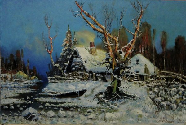 Живопись - Бородин фёдор