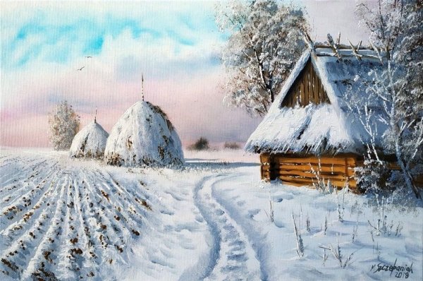 Живопись Сергей Соловьев