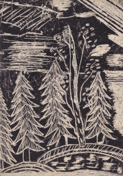 Тарабильдене граттаж