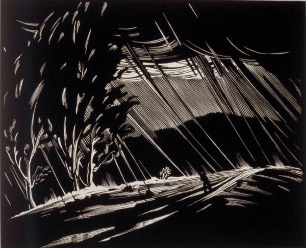 Линогравюры 20 века