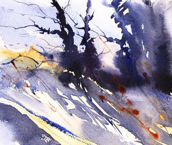 Картины художника художник bai Haoran