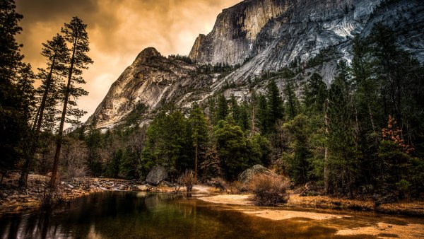 Национальный парк Йосемити (штат Калифорния)