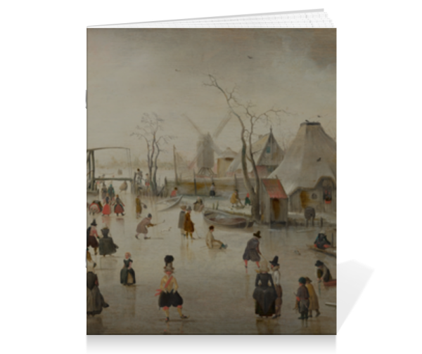 Хендрик Аверкамп Winter Landscape