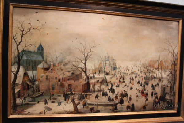 Художник Хендрик Аверкамп