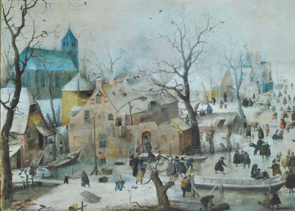 Голландский художник Хендрик Аверкамп