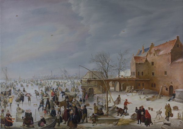 Голландский художник Хендрик Аверкамп