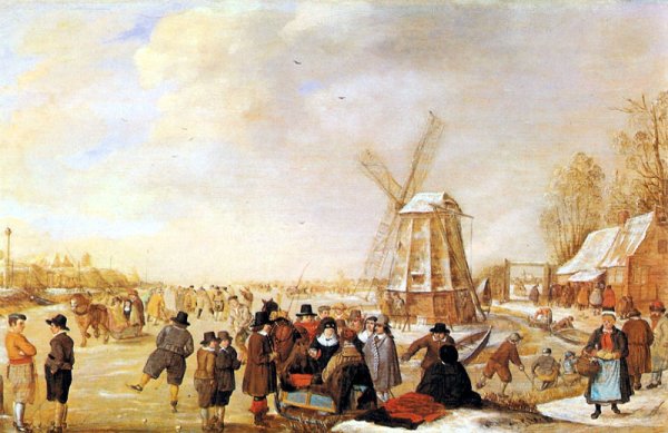 Хендрик Аверкамп (Hendrick Avercamp ) 1585- 1634.