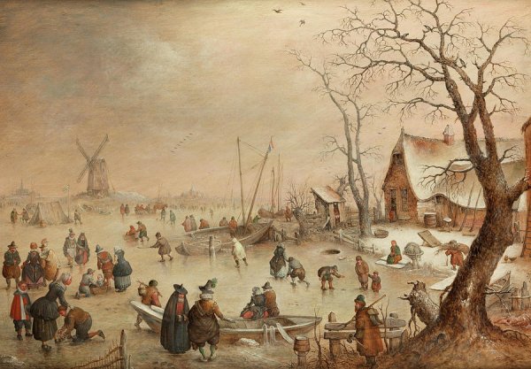 Аверкамп Хендрик картины