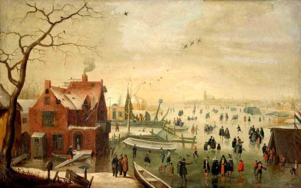 Голландский художник Хендрик Аверкамп