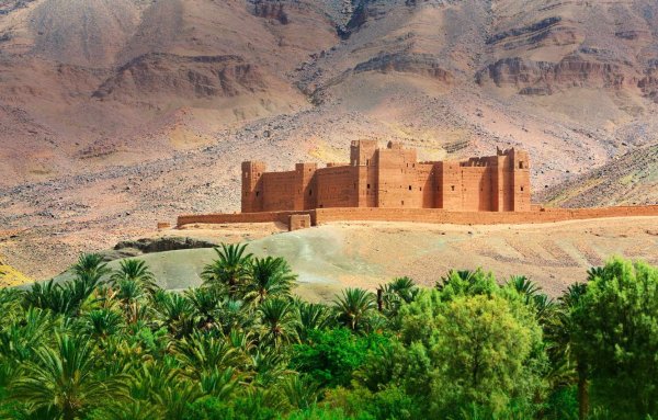 Касбах Марокко