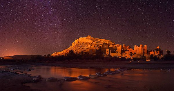 Марокко, Запад, закат