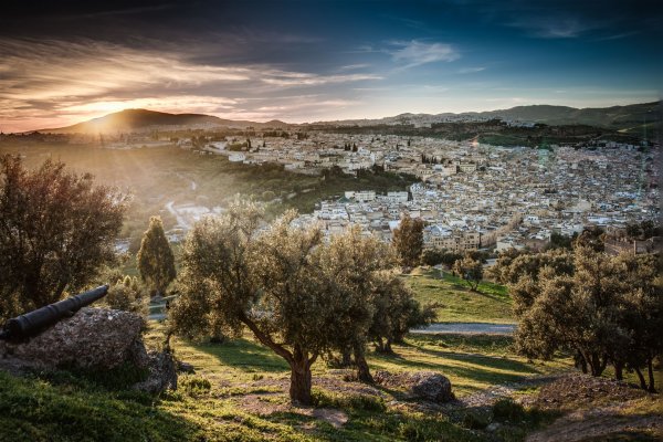 Плато Тассилин-Аджер Алжир