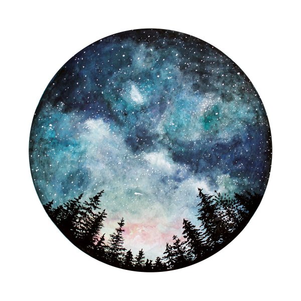 Круг в природе