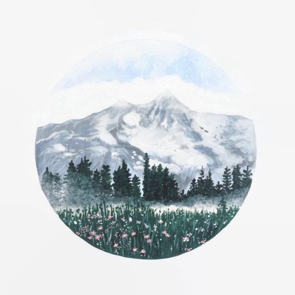 Круг в природе