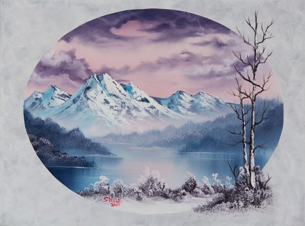 Круглые пейзажи