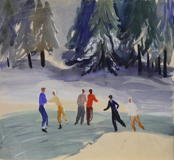 Художник Роберт Дункан (Robert Duncan).