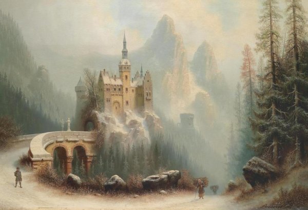 Художник Albert Bredow