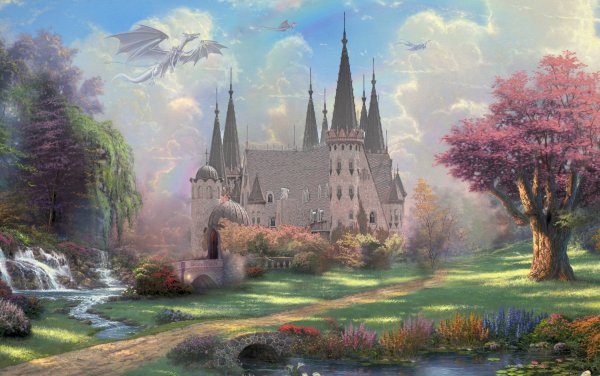 Королевство Арнор пейзаж