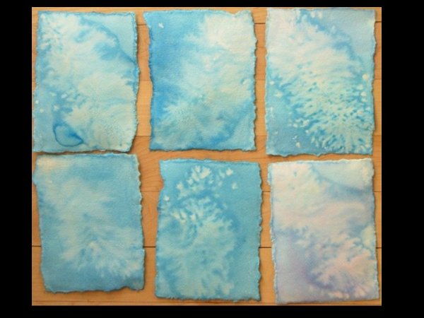 Акварельная зима