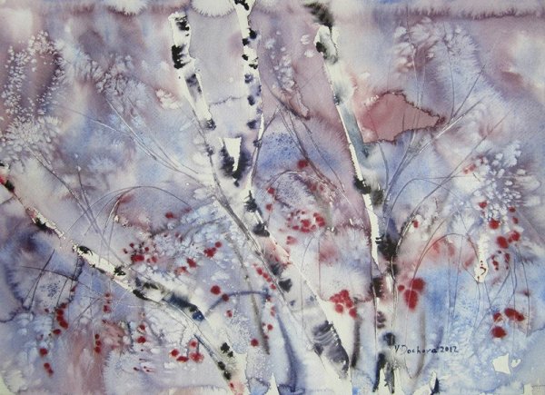 Художник бай Хаоран