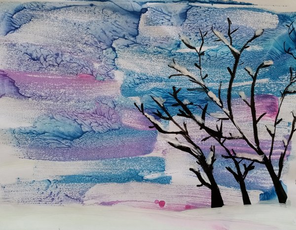 Нетрадиционные техники рисования