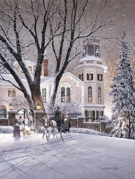 Ричард Савойя зима