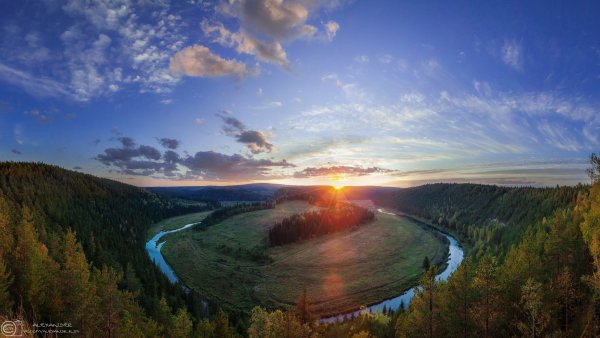 Урал Пермский край