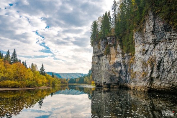 Река Чусовая камень Омутной