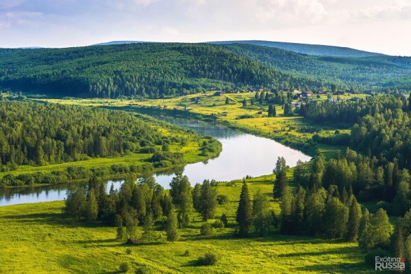 Река Усьва Пермский край