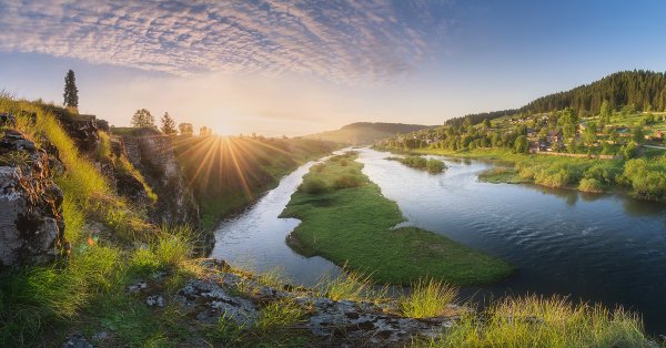 Река Чусовая/Сылва Пермский край