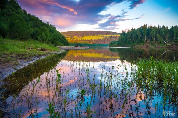 Река Чусовая Пермский край