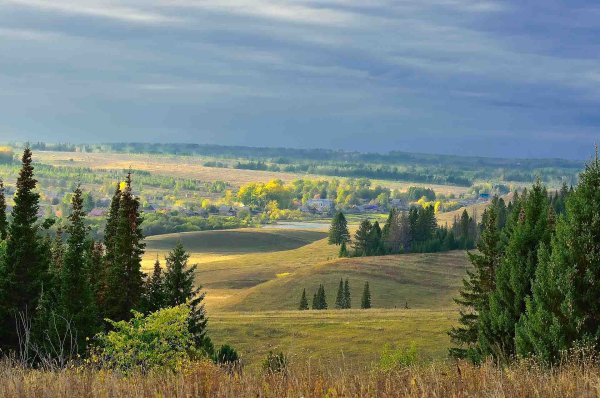 Река Чусовая поселок Кын