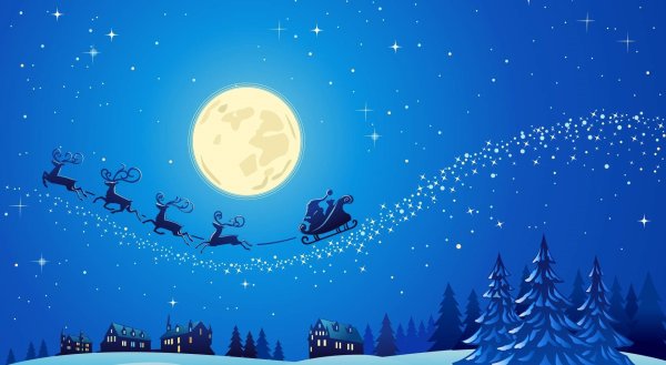 Зимний домик