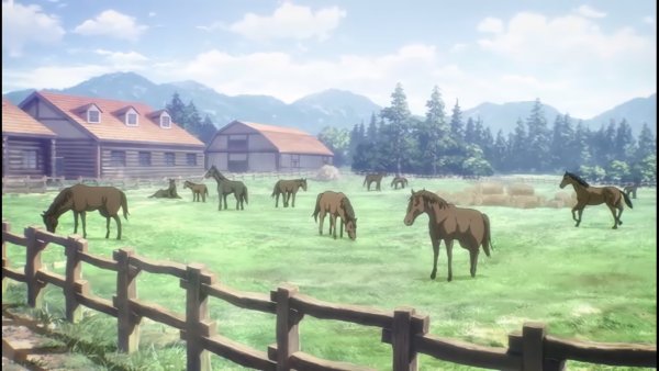 Атака титанов поле