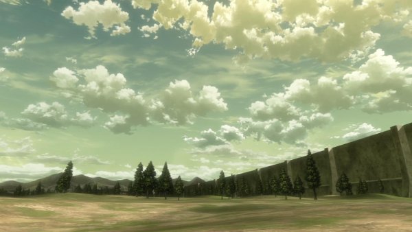 Аниме природа атака титанов