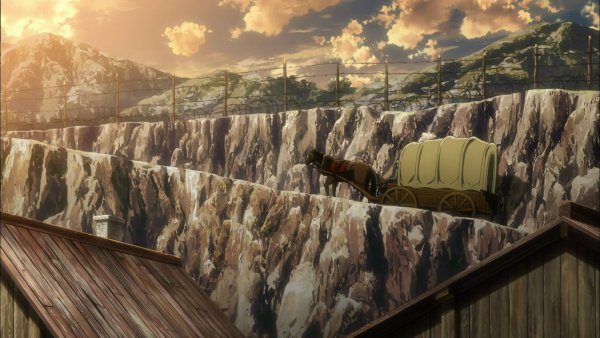 Остров Парадиз атака титанов