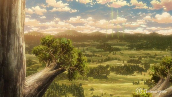 Лес титанов атака титанов