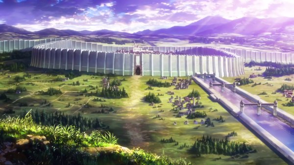 Мир атаки титанов