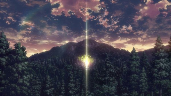 Атака титанов гигантский лес