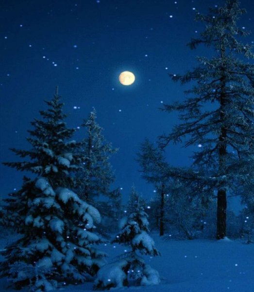 Рассвет зимой