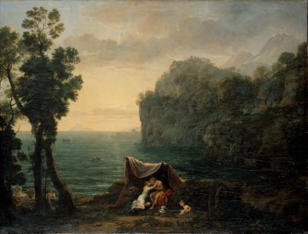 Художник Claude Lorrain