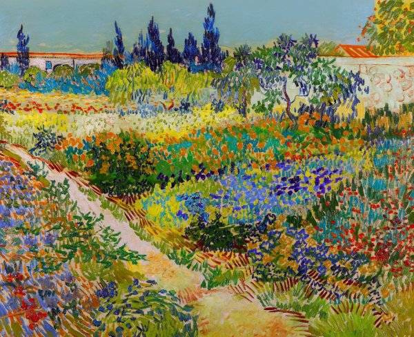 Картины Винсенте Вангого