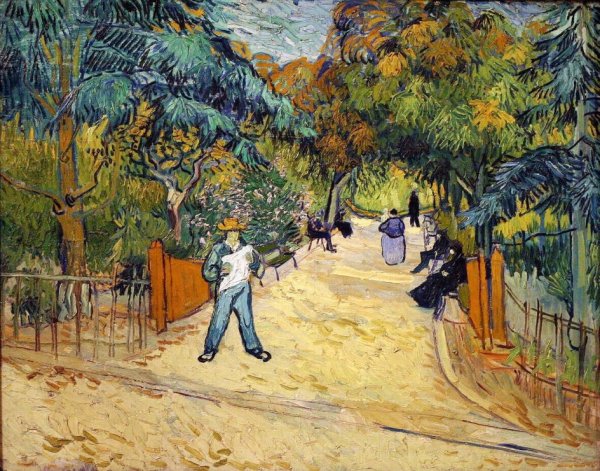 Ван Гог картины Арль