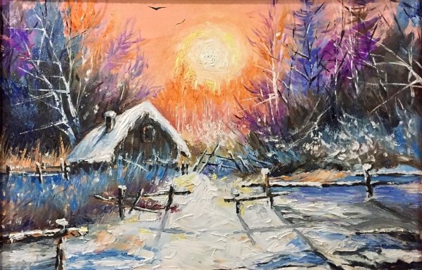 Олег Трофимов художник Бато картины