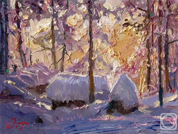 Леонид Афремов зима