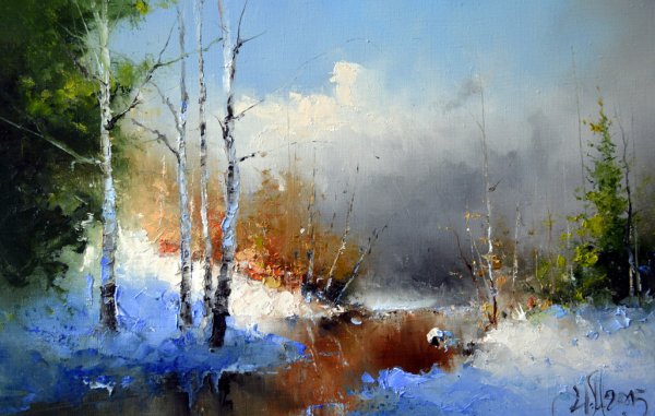 Ходюков Александр Дмитриевич картины