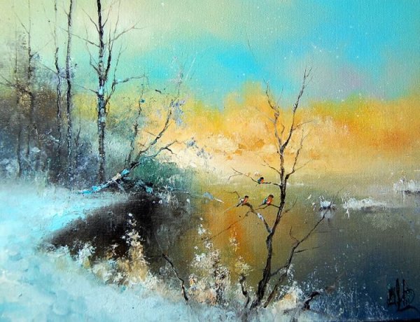 Евгений Гавлин зима