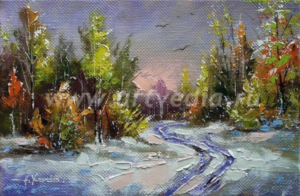 Художник Ходюков Александр Дмитриевич