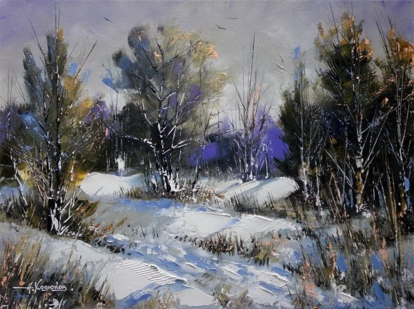 Художник Ходюков