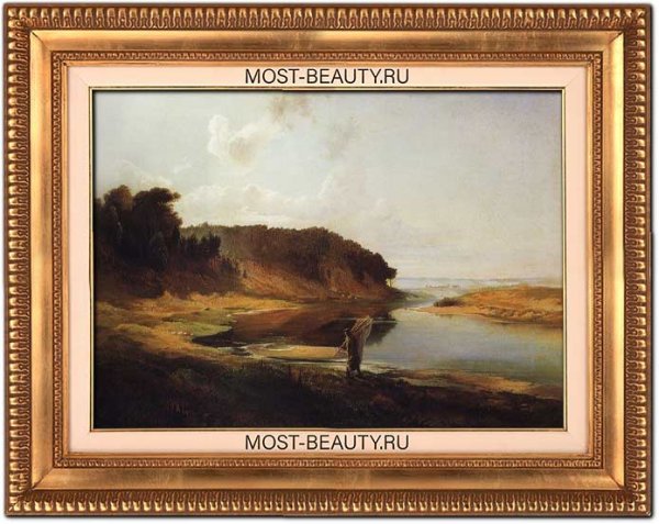 Картина рыбаки Алексея Кондратьевича Саврасова